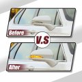 Acropix Car Led Front Right Side Mirror Turn Signal Light Fit For Ford Fusion Pack Of 1 Black