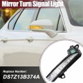 Acropix Car Led Front Right Side Mirror Turn Signal Light Fit For Ford Fusion Pack Of 1 Black