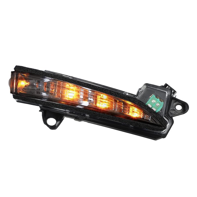 Acropix Car Led Front Right Side Mirror Turn Signal Light Fit For Ford Fusion Pack Of 1 Black