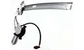 Evan Fischer Power Window Regulator With Motor For Honda Accord 1990-1993 Sedan Rear Passenger Side Replaces 72710sm4j01 