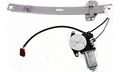 Evan Fischer Power Window Regulator With Motor For Honda Accord 1990-1993 Sedan Rear Passenger Side Replaces 72710sm4j01