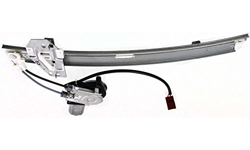 Evan Fischer Power Window Regulator With Motor For Honda Accord 1990-1993 Sedan Rear Passenger Side Replaces 72710sm4j01