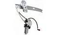 Evan Fischer Power Window Regulator With Motor For Honda Accord 1990-1993 Sedan Rear Passenger Side Replaces 72710sm4j01