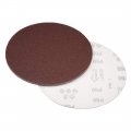 Uxcell 8 Hook And Loop Sanding Discs 60 Grit Aluminum Oxide Sandpaper For Random Orbit Sander Wood Metal Dry Polishing 5pcs
