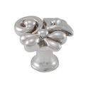 Vicenza Designs K1087 Ariosto Knob Large Polished Silver 