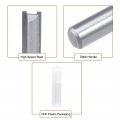 Uxcell Router Bit 1 4 Shank 3 8 Inch Cutting Dia 2 Straight Flutes Hss For Woodworking Milling Cutter Diy Tool 2pcs