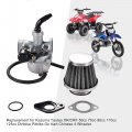 Goofit Pz19 Carburetor With Air Filter Replacement For Kazuma Taotao Xr Crf 50cc 70cc 90cc 110cc 125cc Dirt Pit Bike Go Kart