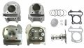 Fixrightpro Gy6 139qmb Scooter Moped 80cc Big Bore Kit With A9 Cam 64mm Head 