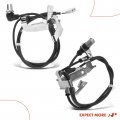 A-premium Abs Wheel Speed Sensor Compatible With Suzuki Models Grand Vitara 2001 2005 Xl-7 2002-2006 Front Driver And Passenger