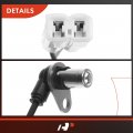 A-premium Abs Wheel Speed Sensor Compatible With Suzuki Models Grand Vitara 2001 2005 Xl-7 2002-2006 Front Driver And Passenger