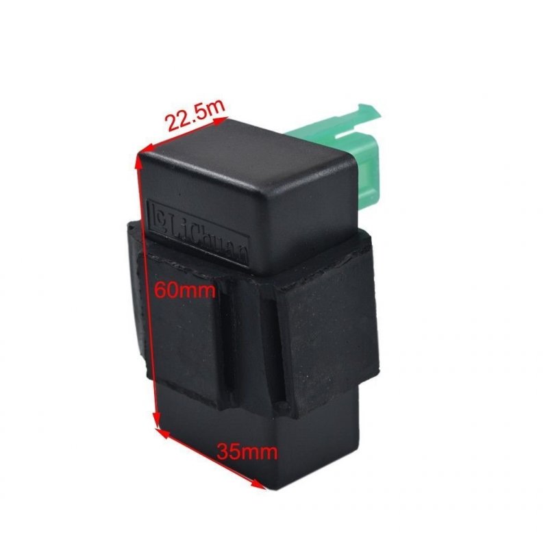 Ignition Coil Cdi Regulator Rectifier Starter Relay Solenoid Kit For 50cc 70cc 90cc 110cc 125cc Atv Quad Scooter Bikes Buggy