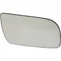 Chevy Astro 1985-2005 Mirror Glass Passenger Side Non-heated W Backing Plate Convex Type Below Eyeline Replacement For 12476270 