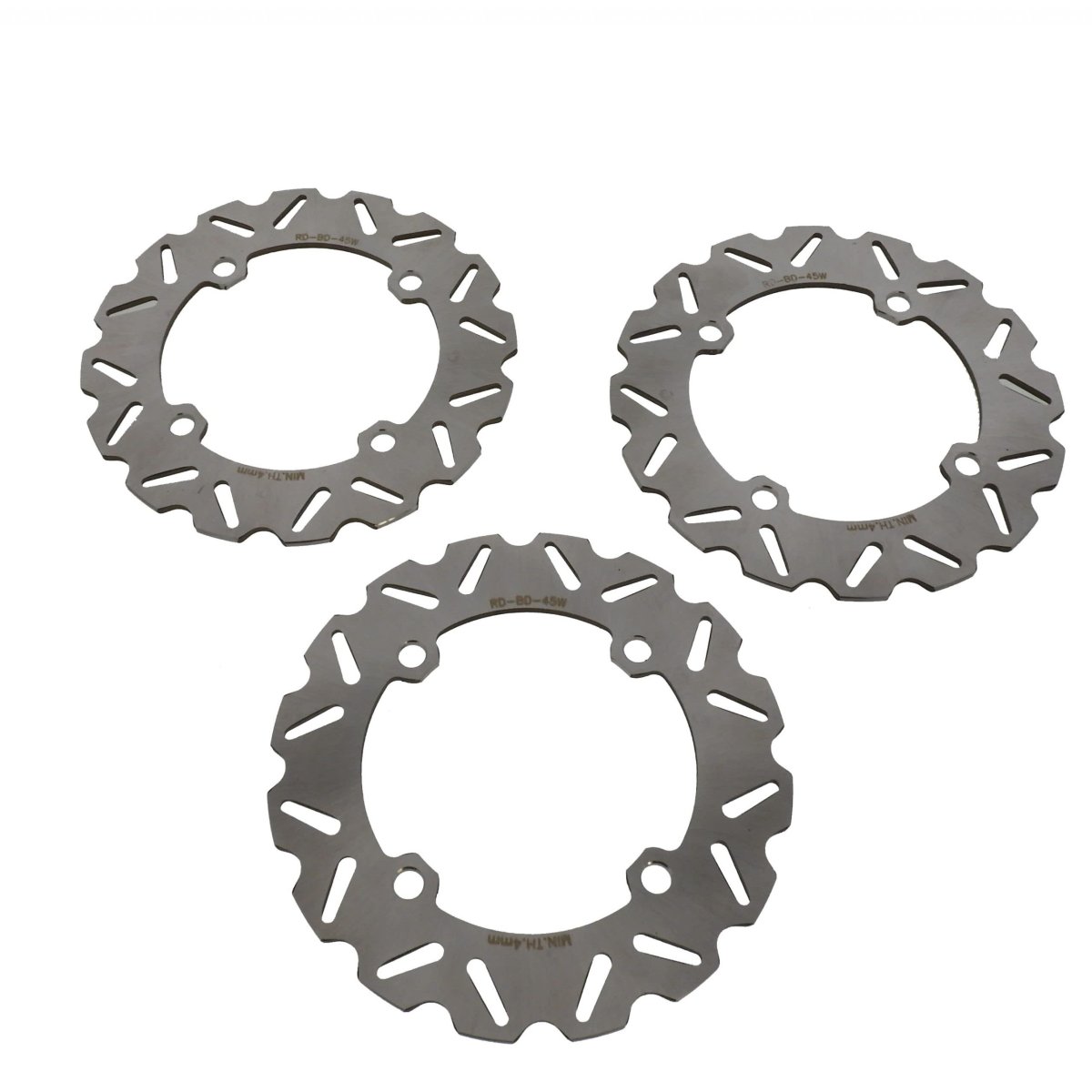 2011 Can-am Commander 800 Xti Front And Rear Sport Brake Rotors Pads