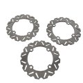 2011 Can-am Commander 800 Xti Front And Rear Sport Brake Rotors Pads
