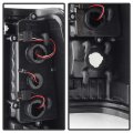 Acanii For Black Smoke 2003-2006 Chevy Silverado 1500 2500 3500 Led Tail Lights Brake Lamps