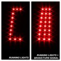 Acanii For Black Smoke 2003-2006 Chevy Silverado 1500 2500 3500 Led Tail Lights Brake Lamps