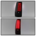 Acanii For Black Smoke 2003-2006 Chevy Silverado 1500 2500 3500 Led Tail Lights Brake Lamps