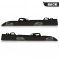 G-plus Front Bumper Headlight Grille Filler Trim Panels Set Left And Right Pair Compatible With Toyota Tacoma 2wd 4wd 2001-2004