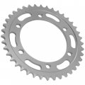 Caltric Rear Wheel Chain Sprocket Compatible With Kawasaki 42041-1519 420411519 40 Teeth New