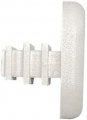 Sling Rail End Caps 1 4 X 3 Oval Insert Fits Agio Furniture White 32 Pack
