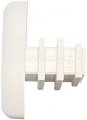 Sling Rail End Caps 1 4 X 3 Oval Insert Fits Agio Furniture White 32 Pack 