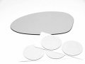 Fits 08-09 Bmw 128i 135i Left Driver Mirror Glass W Clear Lens Adhesive Usa Alternative Direct Fit Over Option For Auto Dimming 