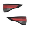 Wflnhb Passenger And Driver Side Inner Tail Light Replacement For Toyota Sienna Le Xle 2021-2022 Rh Lh Lamp To2802161 To2803161 