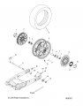Victory Motorcycles Indicator Washer Axle Genuine Oem Part 5248452-236 Qty 1