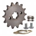 Motorcycle 428-14t Front Sprocket 17mm For 50cc 70cc 90cc 110cc 125cc Dirt Pit Bike Mini Atv 4 Wheeler Moped 
