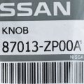 Genuine Nissan Parts Knob Switch Front Seat Reclin 87013-zp00a