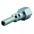 792 1 4 In Fnpt L Style Plug Alloy Steel Air Tool Fittings Box Of 10