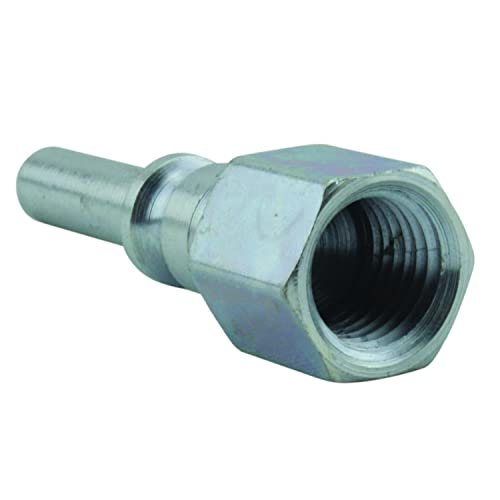 792 1 4 In Fnpt L Style Plug Alloy Steel Air Tool Fittings Box Of 10