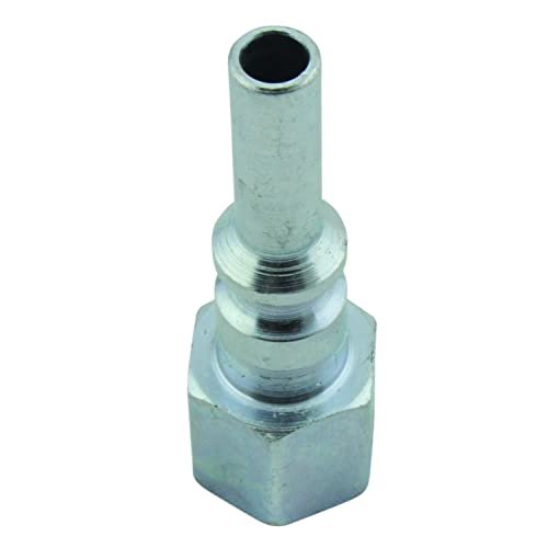 792 1 4 In Fnpt L Style Plug Alloy Steel Air Tool Fittings Box Of 10