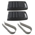 2025 2x Garage Door Remotes Rolling Code Technology For Overhead Openers