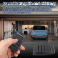 2025 2x Garage Door Remotes Rolling Code Technology For Overhead Openers