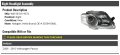Right Passenger Side Halogen Headlight Assembly For 2006-2010 Volkswagen Passat