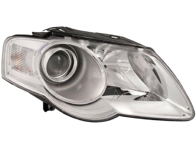 Right Passenger Side Halogen Headlight Assembly For 2006-2010 Volkswagen Passat
