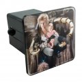 Labyrinth Goblin King On Throne With Baby David Bowie Jareth Toby Tow Trailer Hitch Cover Plug Insert