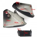 Liru Motorcycle Side Battery Cover Left Right Panel Oil Tank Abs Plastic Protector For Kawasaki Vulcan Vn900 Classic Custom