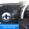 Cartist Side Window Sunshades For Kia Niro 2017 2018 2019 2020 2021 2022 Shade Privacy Sun Glare Protector Car Curtains 4pcs
