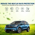 Cartist Side Window Sunshades For Kia Niro 2017 2018 2019 2020 2021 2022 Shade Privacy Sun Glare Protector Car Curtains 4pcs