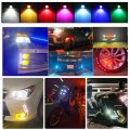 Otpoutopa Eagle Eye Led Lights Diy Ultra Thin 18mm Indicator Marker Daytime Runnings Drl Tail Fog Light Backup Light For Car