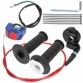 22mm Twist Throttle Accelerator Handle Grip For 79cc 79 5cc 80cc 97cc 196cc 212cc 2 5hp Baja Doodlebug Db30 Warrior Massimo 