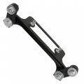 Caltric Tail Light Bracket With Hardware Compatible Yamaha 1uy-84702-10-00 Atv Quad 4x4