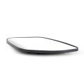 Heated Mirror Glass For Nissan Sentra 2013 2014 2015 2016 2017 2018 2019 Driver Side Flat With Backing Plate Replaces 