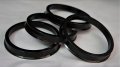 Customadeonly 4 Pieces Polycarbonate Hub Centric Rings 108mm Wheel Bore To 77 8mm Factory