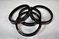 Customadeonly 4 Pieces Polycarbonate Hub Centric Rings 108mm Wheel Bore To 77 8mm Factory