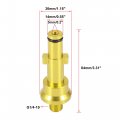 X Autohaux Car High Pressure Foam Spray Washer Adapter Nozzle For Nilfisk Stihl G1 4-19
