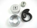 Small Block For Chevy 350 400 Long Water Pump Gilmer Belt Drive Kit E43772 