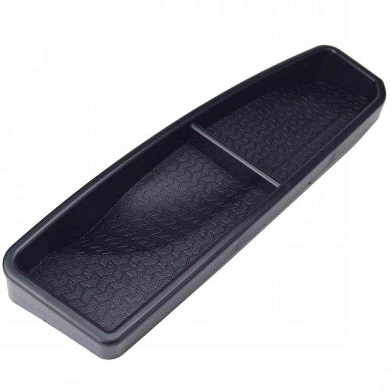 Dashboard Storage Box Organizer Tray For Key Sunglasses Phone Etc 2011-2018 Jeep Wrangler Jk Jku Pilot